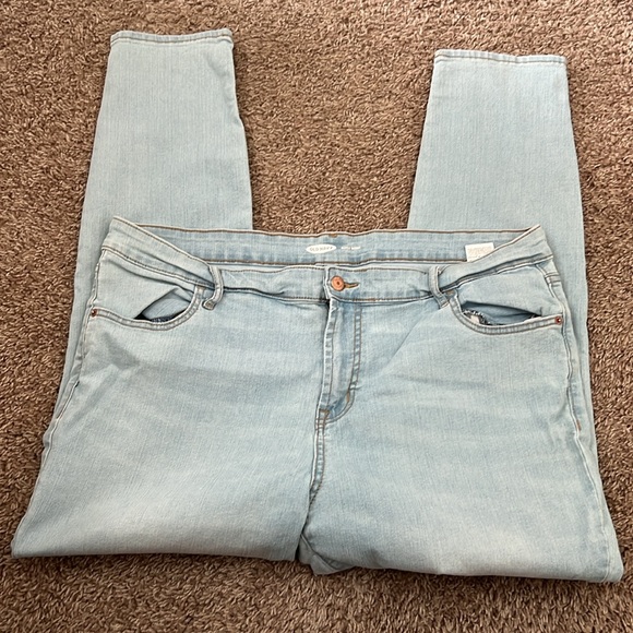 Old Navy Size 18 Skinny Jeans - Picture 2 of 5
